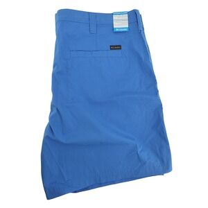 Columbia Washed Out Mens Size 42 Blue Shorts Casual Modern Classic NEW